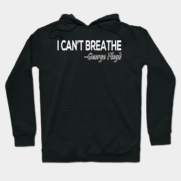 I Can’t Breathe - George Floyd Hoodie by Redmart